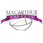 Free Printed/Branded Ribbon when Ordering over 20 Hampers @Macarthur Baskets